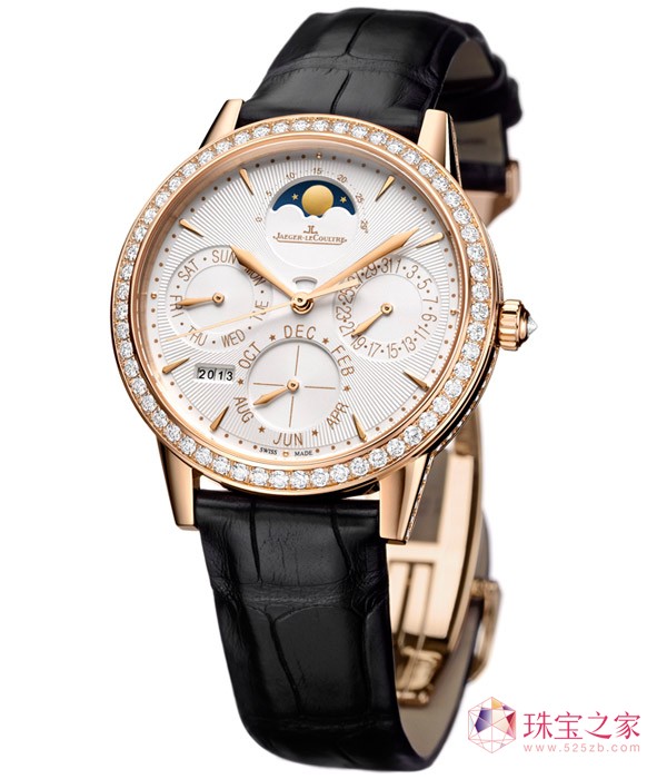 Jaeger-LeCoultre（積家）Rendez-Vous Perpetual Calendar約會(huì)系列萬(wàn)年歷腕表
