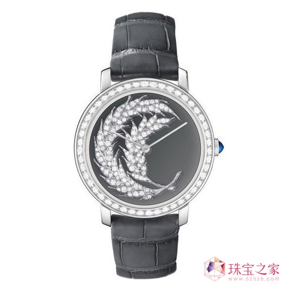 Boucheron 藝術系列麥穗腕表