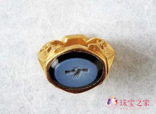 源自神話的愛情信物 探秘婚戒的前世今生3世紀黃金訂婚戒指