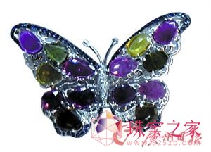 水晶蝴蝶