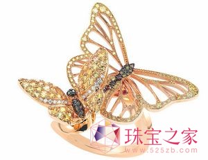 HIGH JEWELRY| 化蝶成結，蝶語成詩