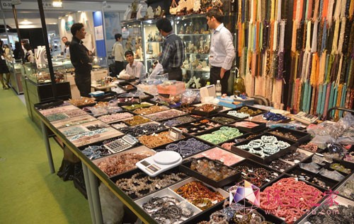 東京國際珠寶展特設中國買家接待處