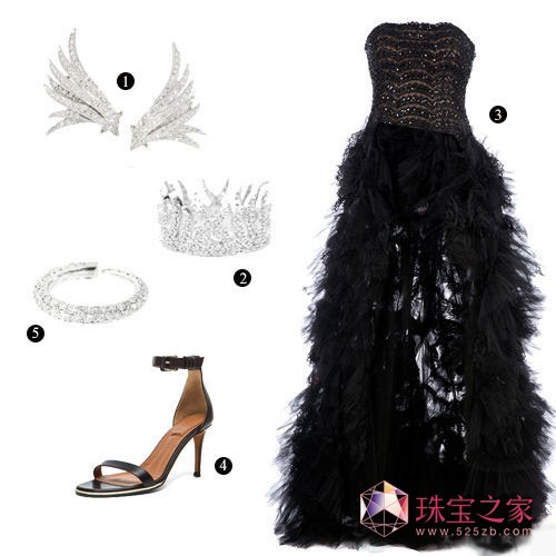 90后歐美女星紅毯秀 珠寶搭配有妙招