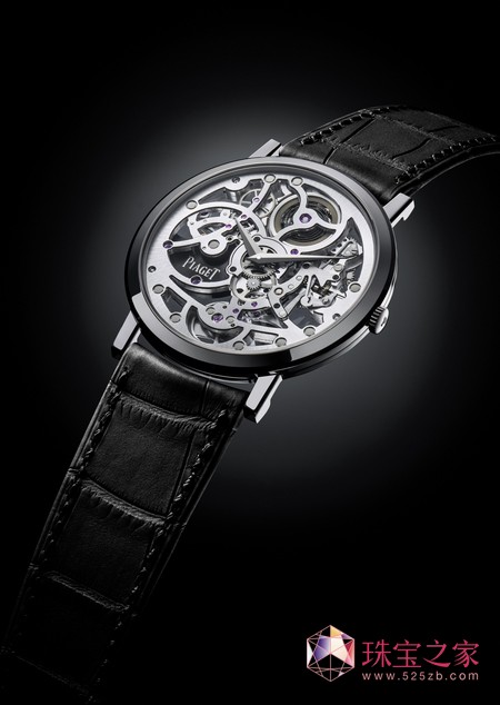 Piaget Altiplano 38mm Only Watch 2013 Skeleton 1200S鏤空腕表