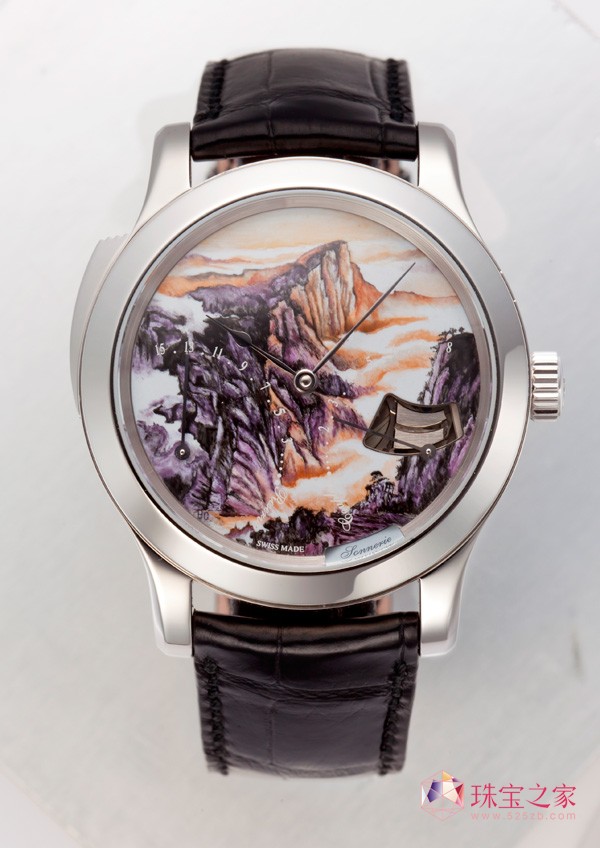 積家Master Minute Repeater Voyage腕表