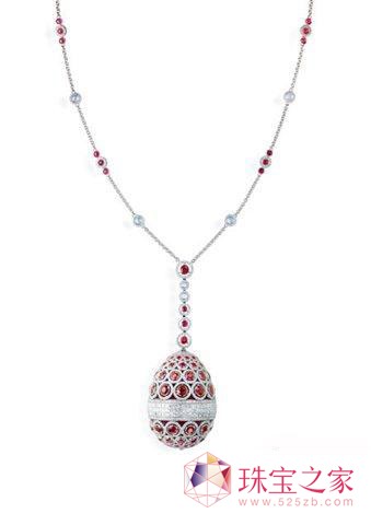 俄皇室御用珠寶Faberge閃耀發布2013情感系列