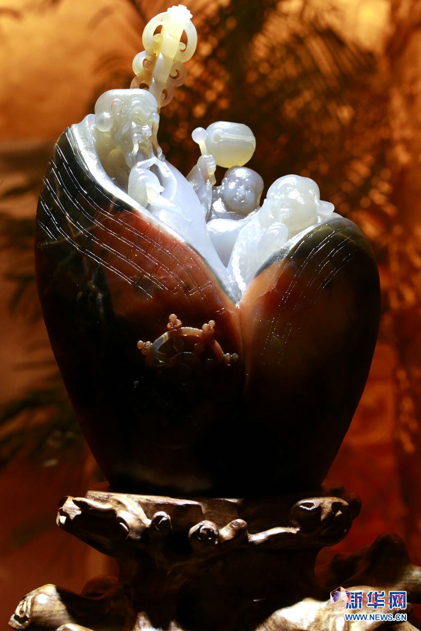 2013北京國際首飾藝術展于昨日開展