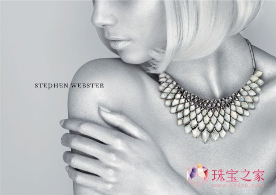 STEPHEN WEBSTER 2013/14秋冬珠寶大片