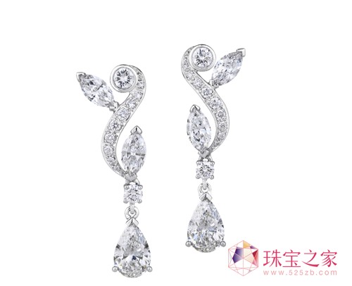 DE BEERS Adonis Rose系列耳環(huán)
