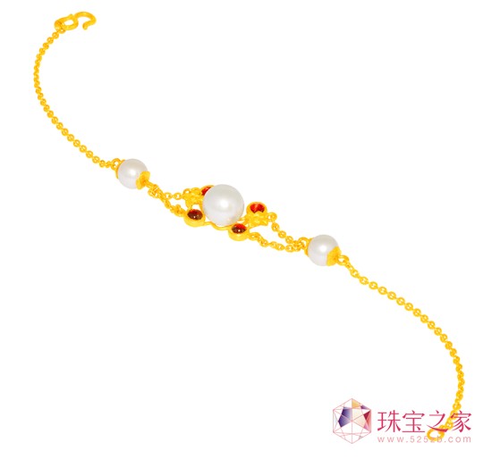 華昌珠寶全新推出“LOVE真愛”珍珠系列