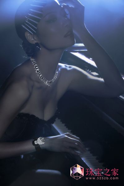 幻化迷人音符 伯爵Limelight Jazz Party珠寶