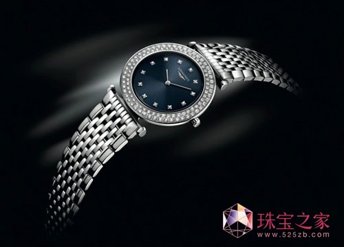 La Grande Classique de Longines 100 鉆石腕表