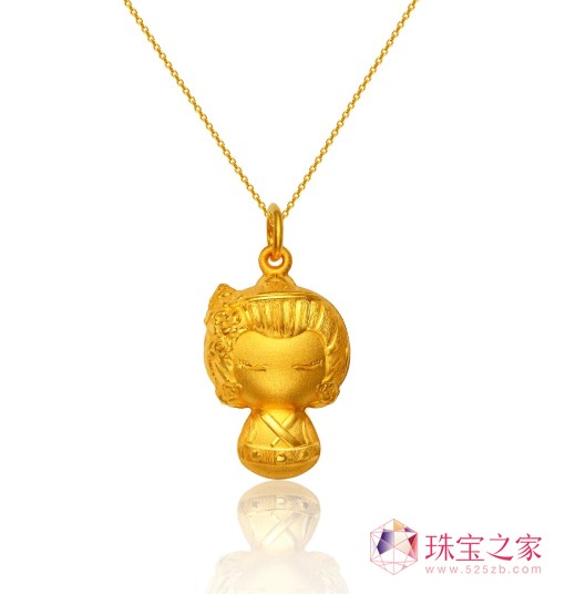 云金珠寶“China Baby·民族娃”新品系列甜蜜上市