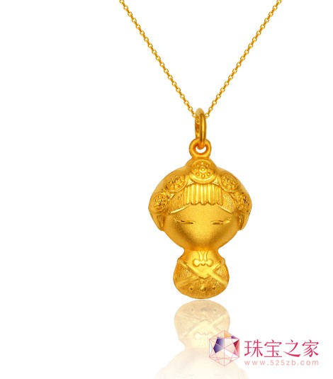 云金珠寶“China Baby·民族娃”新品系列甜蜜上市
