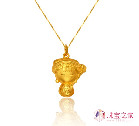 云金珠寶“China Baby·民族娃”新品系列甜蜜上市