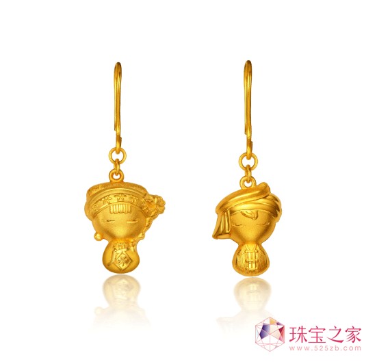 云金珠寶“China Baby·民族娃”新品系列甜蜜上市