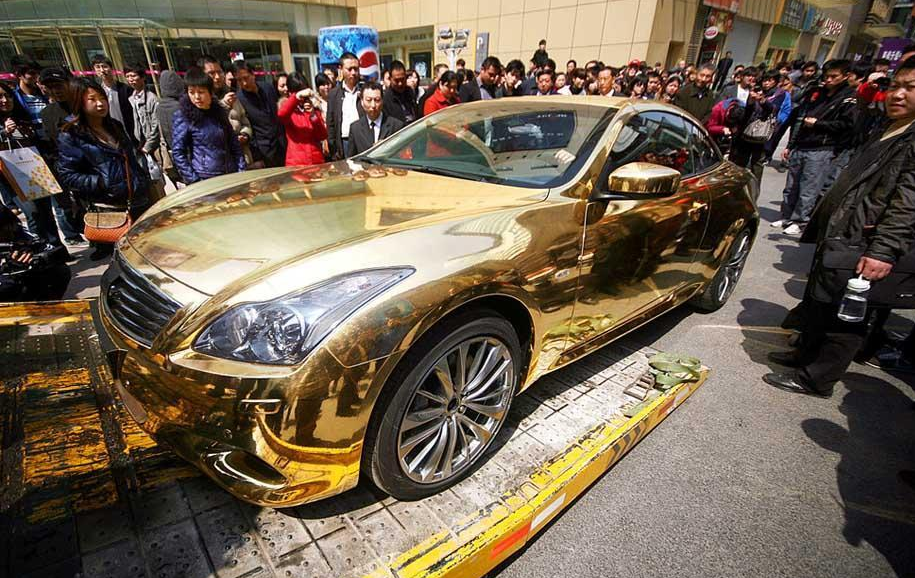 黃金膜拜:滿城盡是“土豪金”