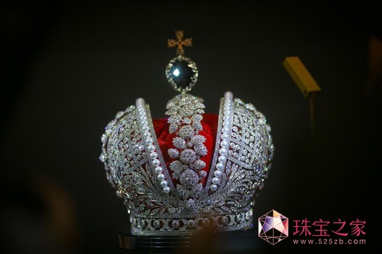 鑲1.1萬顆鉆石的仿俄羅斯帝國皇冠 鑲1.1萬顆鉆石的仿俄羅斯帝國皇冠