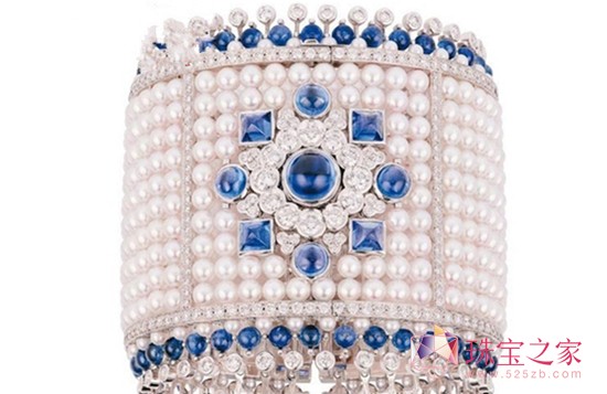 Fabergé裝飾風格手鐲