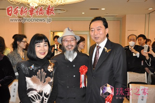 華人珠寶設計大師陳世英日本東京推出寶飾展