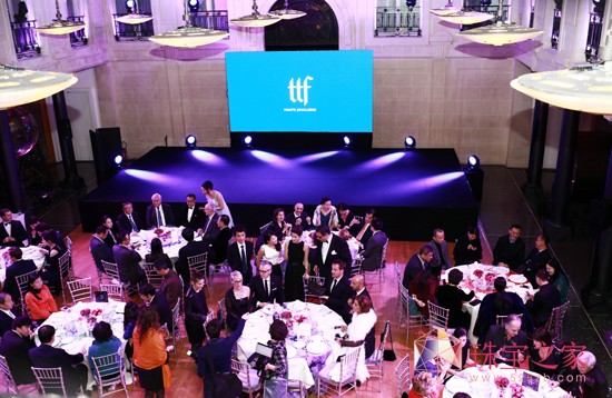 TTF馬年傳承之夜巴黎晚宴現場