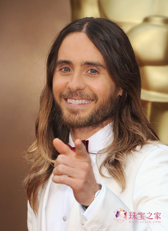 第86屆奧斯卡金像獎最佳男配角Jared Leto