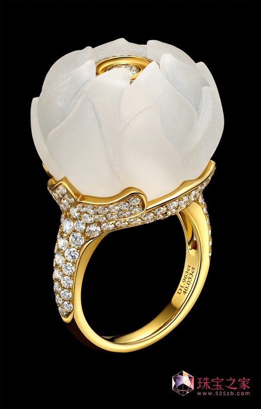 玉蓮花 Fleur de Lotus”系列-蓮花戒指-ttf HAUTE JOAILLERIE03