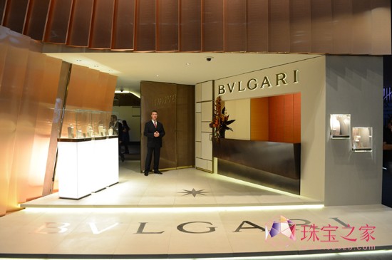 BVLGARI寶格麗2014巴塞爾鐘表展全新展廳02