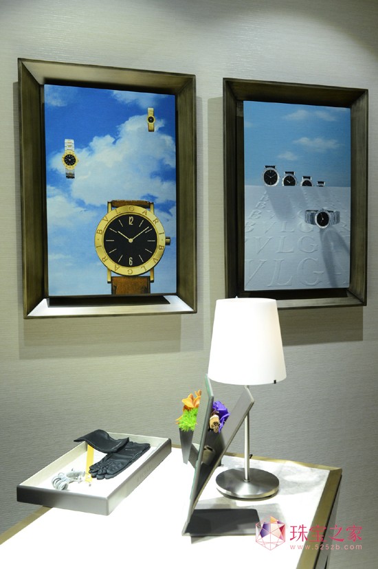 BVLGARI寶格麗2014巴塞爾鐘表展全新展廳05
