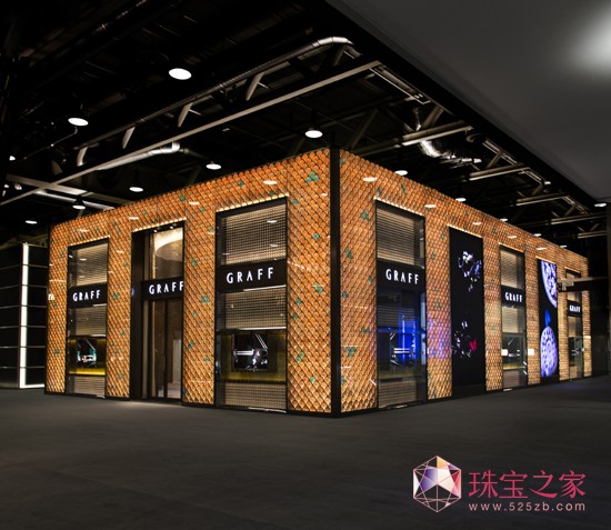 格拉夫珠寶首次亮相2014巴塞爾國際鐘表珠寶展 展出其奢華腕表和珠寶系列