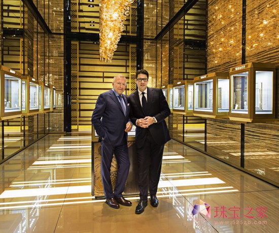 格拉夫珠寶首次亮相2014巴塞爾國際鐘表珠寶展 展出其奢華腕表和珠寶系列