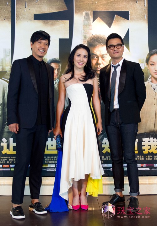 葉璇佩戴Pomellato珠寶出席《竊聽風云3》首映紅毯 - 2