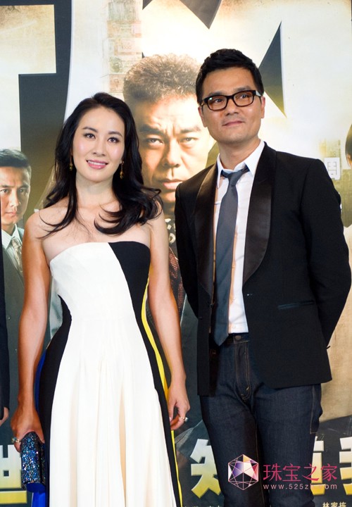 葉璇佩戴Pomellato珠寶出席《竊聽風云3》首映紅毯