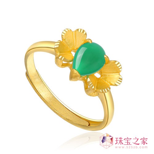 華昌珠寶全新推出“悅己·繁花”金鑲澳玉系列