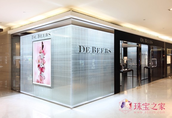 De Beers珠寶品牌全面擴張中國市場