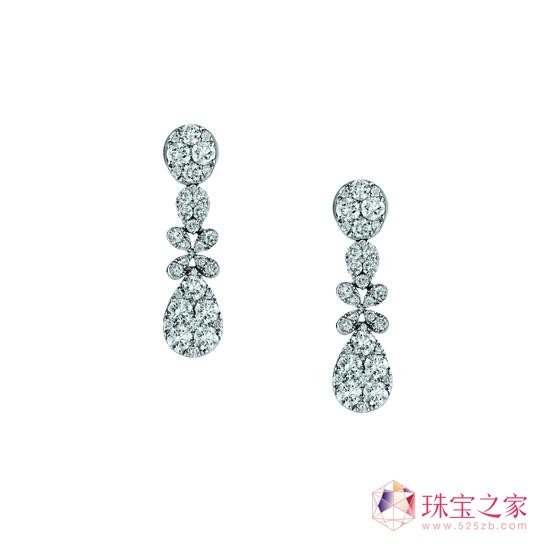 英皇珠寶“Wedding Tiara”系列_耳環