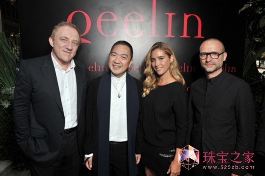 Qeelin高級(jí)珠寶展在巴黎皇家宮殿藝?yán)扰e辦