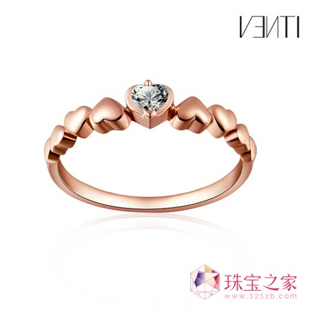 VENTI梵迪珠寶LOVE&TIAMO密碼系列 鎖住愛情