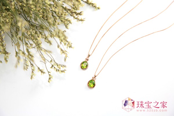 仙路彩寶作品--“幸福之石”橄欖石