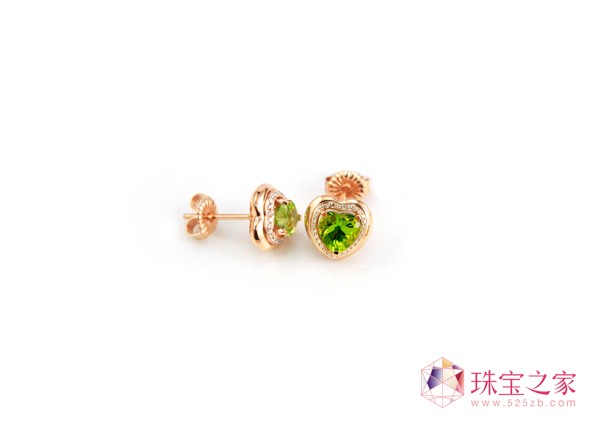 仙路彩寶作品--“幸福之石”橄欖石
