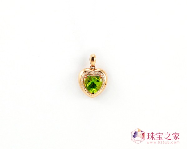仙路彩寶作品--“幸福之石”橄欖石