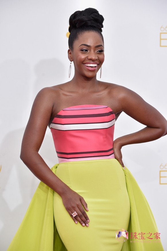 TEYONAH PARRIS CARRERA Y CARRERA 錚2014ʢ