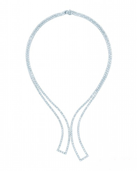 Tiffany & Co.蒂芙尼鉆石項鏈