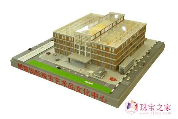 保稅庫立體展示圖,國內首家珠寶藝術品保稅倉庫落戶京城