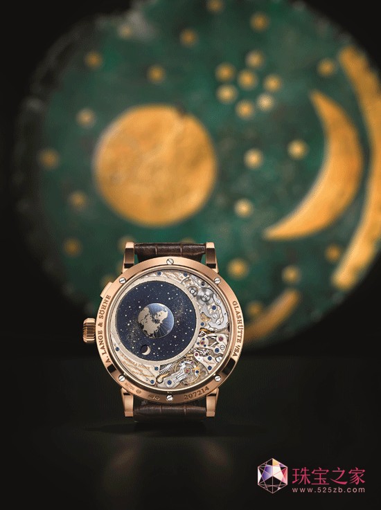 天體力學(xué) RICHARD LANGE PERPETUAL CALENDAR “Terraluna”及其神秘原型