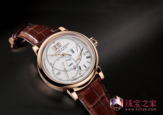 天體力學(xué) RICHARD LANGE PERPETUAL CALENDAR “Terraluna”及其神秘原型4