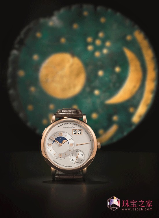 天體力學(xué) RICHARD LANGE PERPETUAL CALENDAR “Terraluna”及其神秘原型3