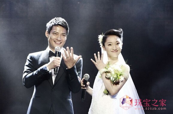 盤點近日明星們的大牌婚戒對戒7！