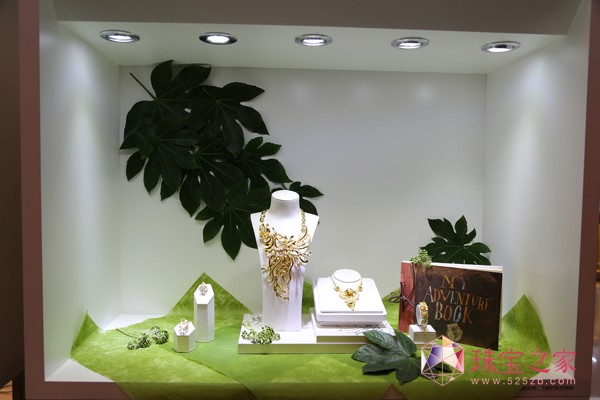 2015中國黃金珠寶陳列藝術大賽獲獎作品鑒賞2