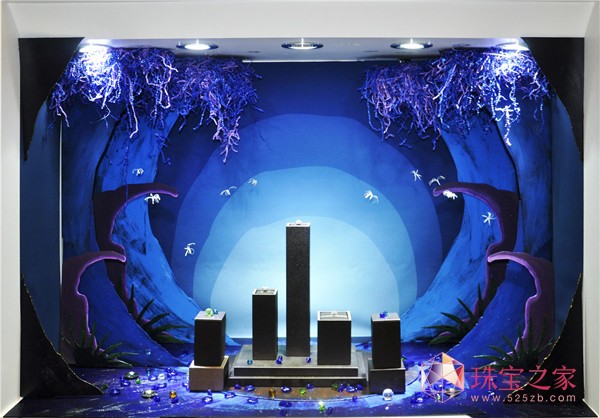 2015中國黃金珠寶陳列藝術大賽獲獎作品鑒賞7